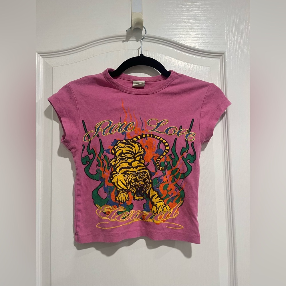 Urban outfitters pure love eternal tiger tee